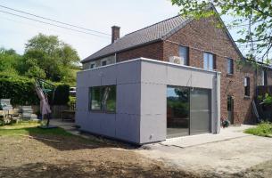 Extension d'une maison unifamiliale