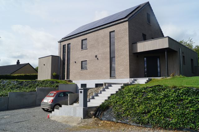 Rénovation en profondeur d'une maison après un incendie - Région de Liège