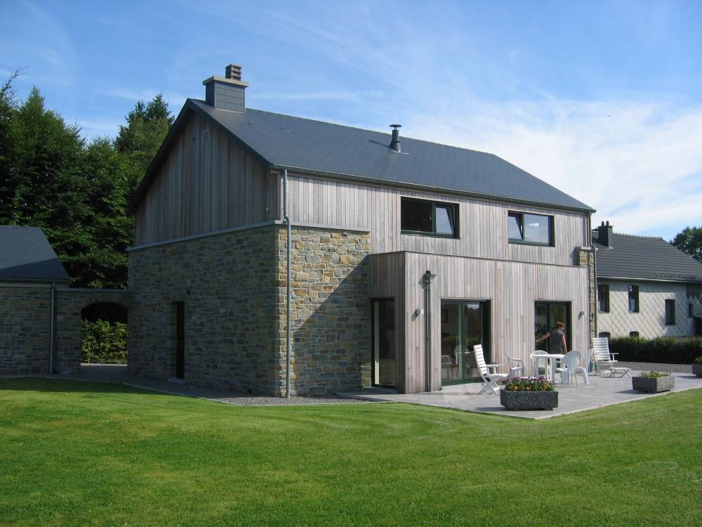 Maison dans les Ardennes